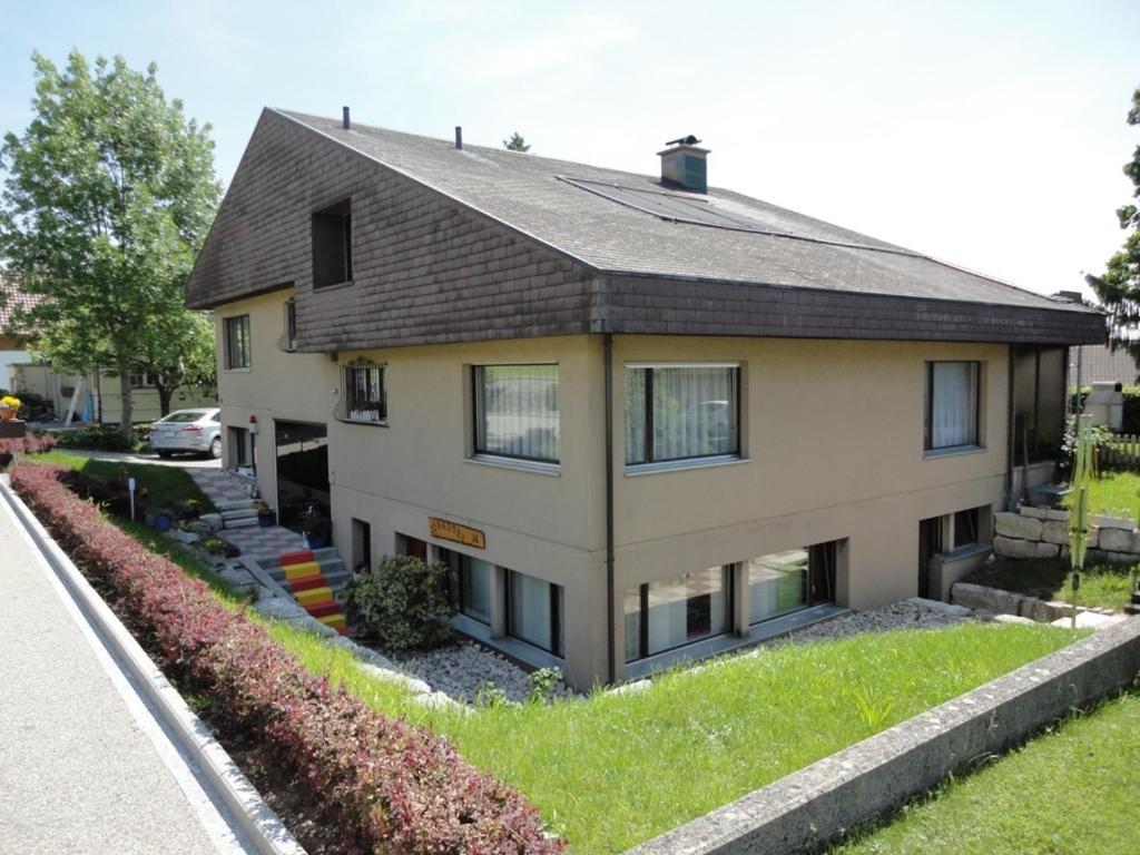 Ferienwohnung Jurastei14 Wiedlisbach Exterior foto